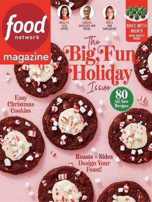 cover image of Food Network Magazine